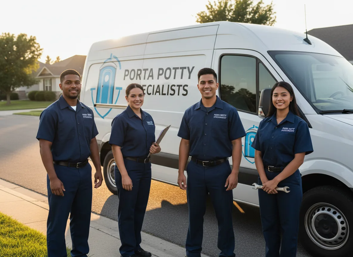 Portable Toilet Rental company in Rosenberg, TX